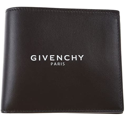 mens burgundy givenchy suede wallets|Givenchy card case.